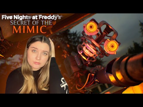 Видео: ВТОРАЯ КОНЦОВКА | Five Nights at Freddy's: Secret of the Mimic #11