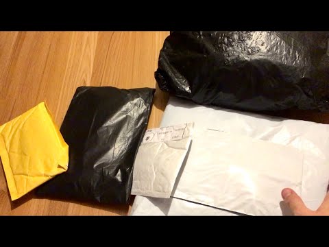 Видео: No voice ASMR Unboxing 9 посылок с AliExpress АСМР Распаковка без шёпота