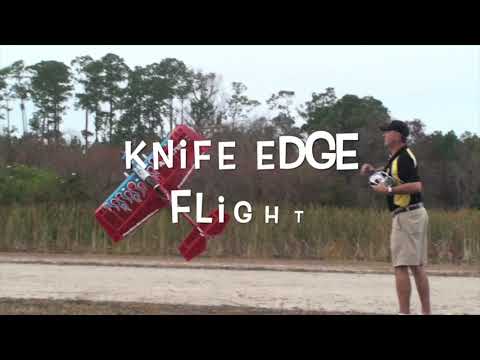 Видео: Майкл Варго: Инструкция по полету радиоуправляемого самолета Knife Edge Flight, советы по продвин...