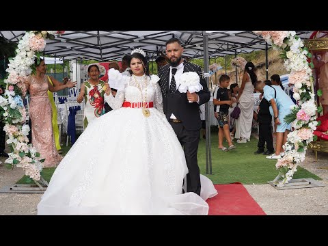 Видео: Сватбено кръщене на  Тоши  и Мариела - Част 1