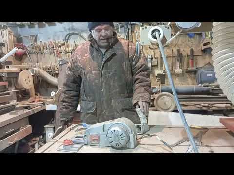 Видео: Новая жизнь старого советского рубанка... часть 1 идея станка.