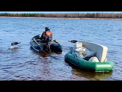 Видео: Всё что надо для таёжной Избы и опять в сплав ( отшельники 30 лет одиночества 82 серия)