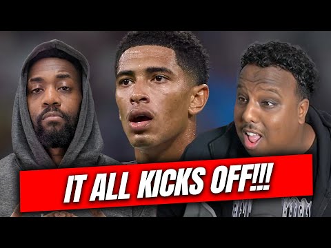 Видео: АРХИВ... СОБЫТИЯ НАЧИНАЮТСЯ СРАЗУ МЕЖДУ РАНТАМИ И САИДОМ О ДЖУДЕ БЕЛЛИНГЕМЕ