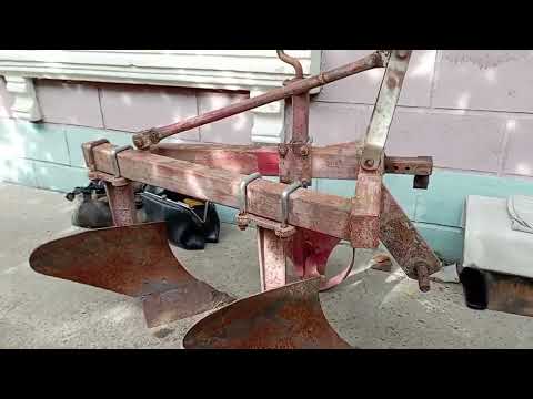 Видео: Китайский плуг не хочет заходить в грунт ,доработка .