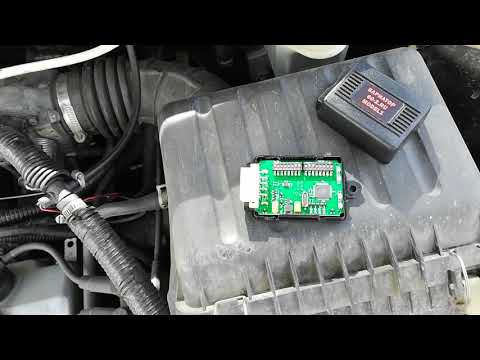 Видео: Установка вариатора опережение зажигания 60-2.ru is на Chery Tiggo t-11 с двигателем Митсубиси 2.4