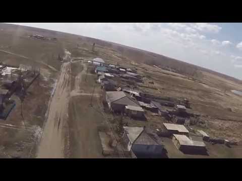Видео: История села Рождественка, съёмки с воздуха - версия без логотипа