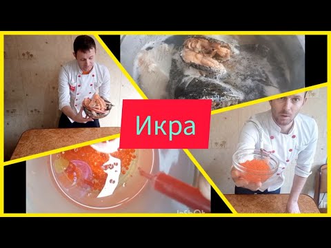 Видео: КРАСНАЯ ИКРА ЗА КОПЕЙКИ ИЗ СЕМГИ!