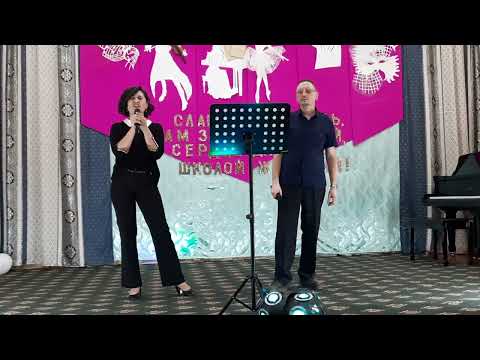 Видео: Кавер из репертуара Ю.Шатунова "Седая ночь"@ДинорахонШарабиддинова 
