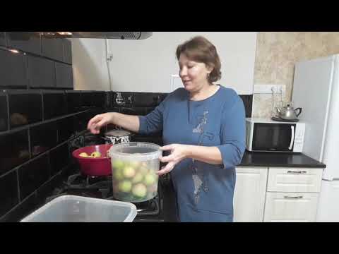 Видео: Моченые яблоки, быстро и необыкновенно вкусно. #моченыеяблоки