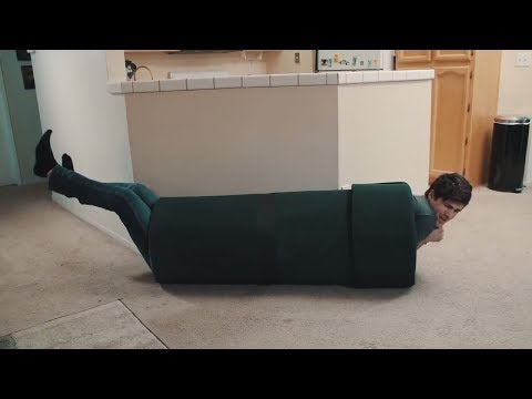 Видео: НАСТОЯЩАЯ ЛАВА ИЗ МАРИО! | SMOSH |