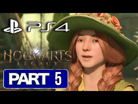 Видео: ПРОФЕССОР ЧЕСНОУК ➡ Hogwarts Legacy ➡ Прохождение #5