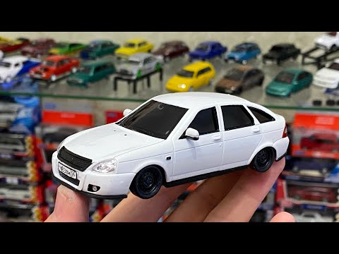 Видео: ТЮНИНГ МОДЕЛИ ЛАДА ПРИОРА. Копия на авто