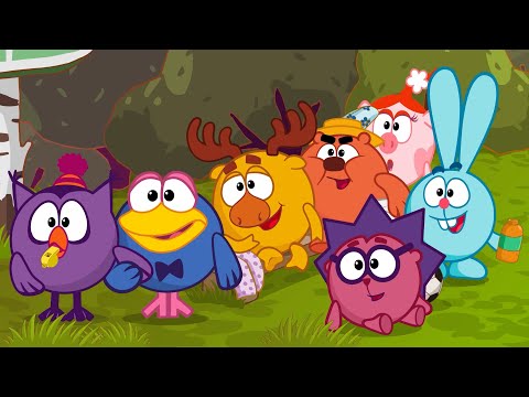 Видео: Смешарики | Все Смешарики на экране вместе. Часть 3. Смотреть онлайн. Мультики для детей. 0+