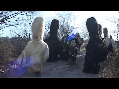 Видео: "Симитлия'фест" 14.01.2024 г. кв. Дрънкалица - преди представянето