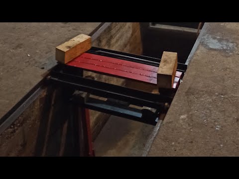 Видео: Подъемник для гаражной ямы (канавная траверса). Подробное описание конструкции и ее особенности