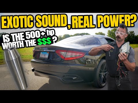 Видео: Достаточно ли специальных тестовых трубок и настроек для мегафона, чтобы превратить GranTurismo S...