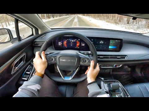 Видео: 2023 BAIC U5 Plus (1,5L CVT) - ТЕСТ-ДРАЙВ ОТ ПЕРВОГО ЛИЦА