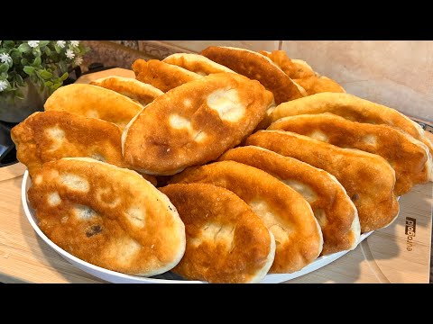 Видео: За ними стоят очереди! ПИРОЖКИ с ТРАССЫ - ПРИДОРОЖНЫЕ! Вкуснее их не ела!Всё просто, но СЕКРЕТ ЕСТЬ!