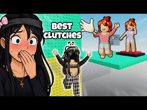 Видео: ПРОБУЕМ ЛУЧШИЕ КЛАТЧИ ROBLOX 2025