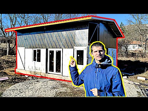 Видео: ИЗГУБИХ 2+ ГОДИНИ ЗА ТАЗИ КЪЩА НА СЕЛО