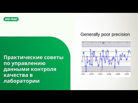 Видео: Практические советы по управлению данными контроля качества в лаборатории