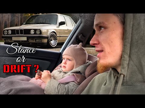 Видео: Переход с 4х100 на 5х120 | Замена подвески Е30 на Е36 | Большие тормоза в Е30