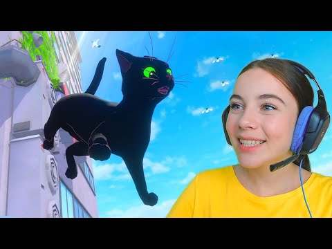 Видео: Я КОТ в Little Kitty, Big City
