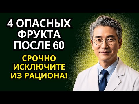 Видео: 4 фрукта после 60 разрушают здоровье | Срочно исключите из рациона!