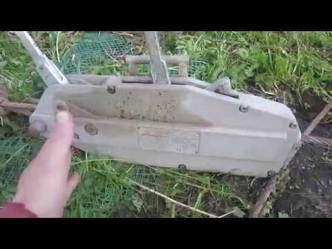 Видео: Супер МОЩНАЯ ЛЕБЕДКА.  РЕАЛЬНО ТАЩИТ!!!