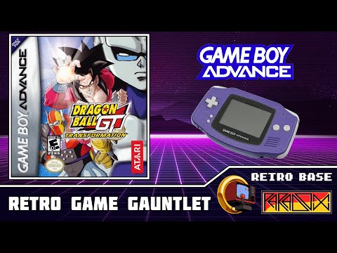 Видео: Retro Game Gauntlet - 9 ступень, Game Boy Advance, Dragon Ball GT - Transformation