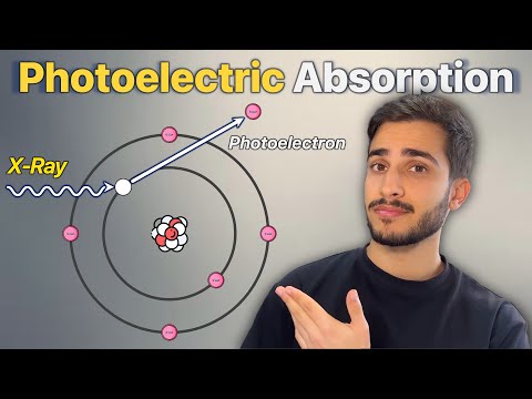 Видео: Фотоэлектрическое поглощение: объяснение!