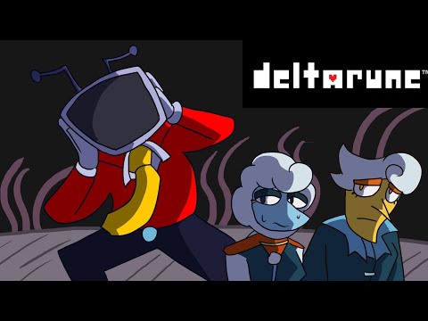 Видео: ТЕННИ ТЕПЕРЬ ОДИН....DELTARUNE #29