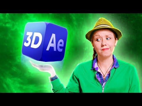 Видео: Новинка! 3D-объекты и HDRI-освещение в After Effects — насколько они хороши?