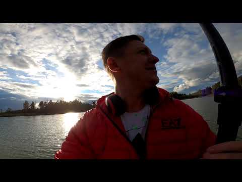 Видео: Рыбалка и прогулки на SUP Bestway Hydro Force Oceana 10