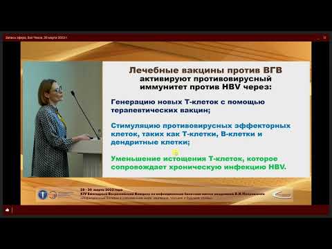 Видео: На пути к полному излечению гепатита В - препараты, находящиеся в стадии разработки