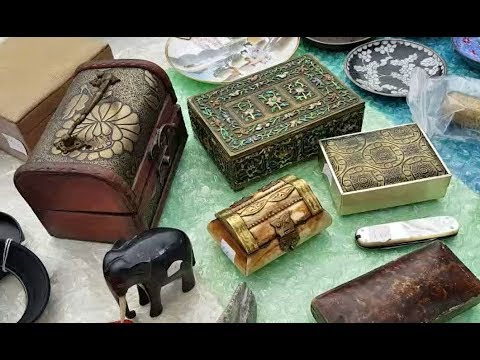 Видео: Блошиный рынок. Чудесная рюмка.