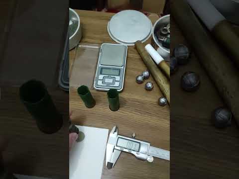 Видео: Снаряжение и отстрел пуля Спутник 12 калибра