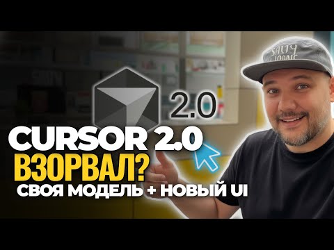 Видео: Cursor 2.0: новый UI для вайб-кодеров + тест новой модели на реальном проекте