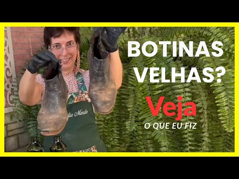 Видео: Сделай сам — смотрите, что я сделал из старых ботинок, стеклянных бутылок, пенопласта и цемента