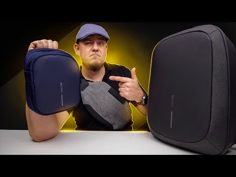 Видео: Что Стало с Моими Сумками и Рюкзаками от XD Design!? А так же новинки 2024 года.