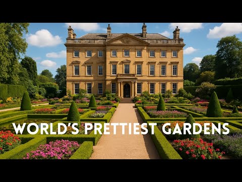 Видео: Почему английские сады — лучшие в мире