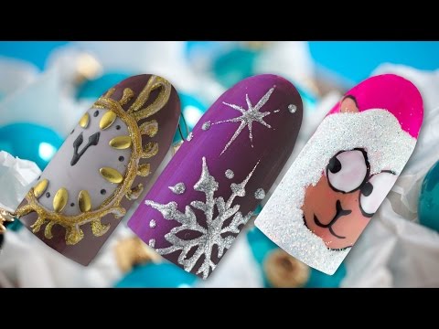 Видео: Семинар Real Professional "Новогодний карнавал+gel-paste" часть 3.