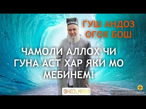 Видео: ХОЧИ МИРЗО ЧАМОЛИ АЛЛОХ