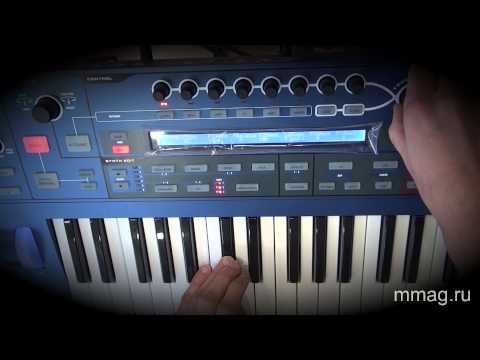 Видео: mmag.ru: синтезатор Novation Ultranova - видео обзор и демо