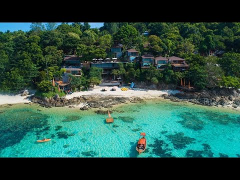 Видео: Отель Клиф Липе На острове Липе.The Cliff Lipe. Koh Lipe