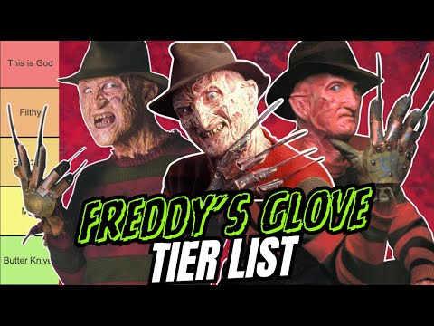 Видео: Перчатка Фредди Крюгера | Рейтинг по уровню