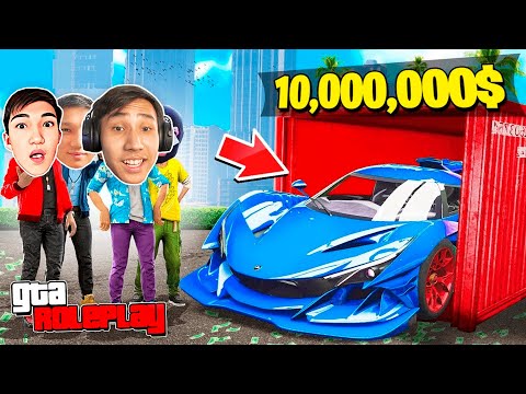 Видео: КОНТЕЙНЕР АШЫП ӨТЕ ҚЫМБАТ МАШИНА ҰТТЫМ!!! ГТА РП казакша айшуак