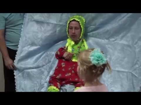 Видео: Конкурс "Малыш" на нашей свадьбе. (Марина и Дима Сурнаевы). очень смешно!!!