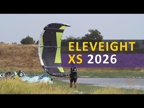 Видео: Eleveight XS V6 2026 kite test | Тест кайта Элевейт XS V6 2026 года