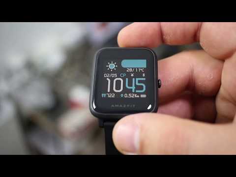 Видео: САМЫЙ ПОДРОБНЫЙ ОБЗОР Xiaomi Huami AMAZFIT Bip ► все ПЛЮСЫ и МИНУСЫ СЯОМИ!